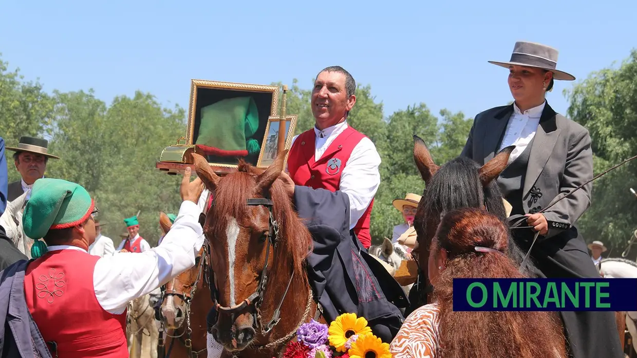 Milhares assistiram em Benavente à homenagem ao campino