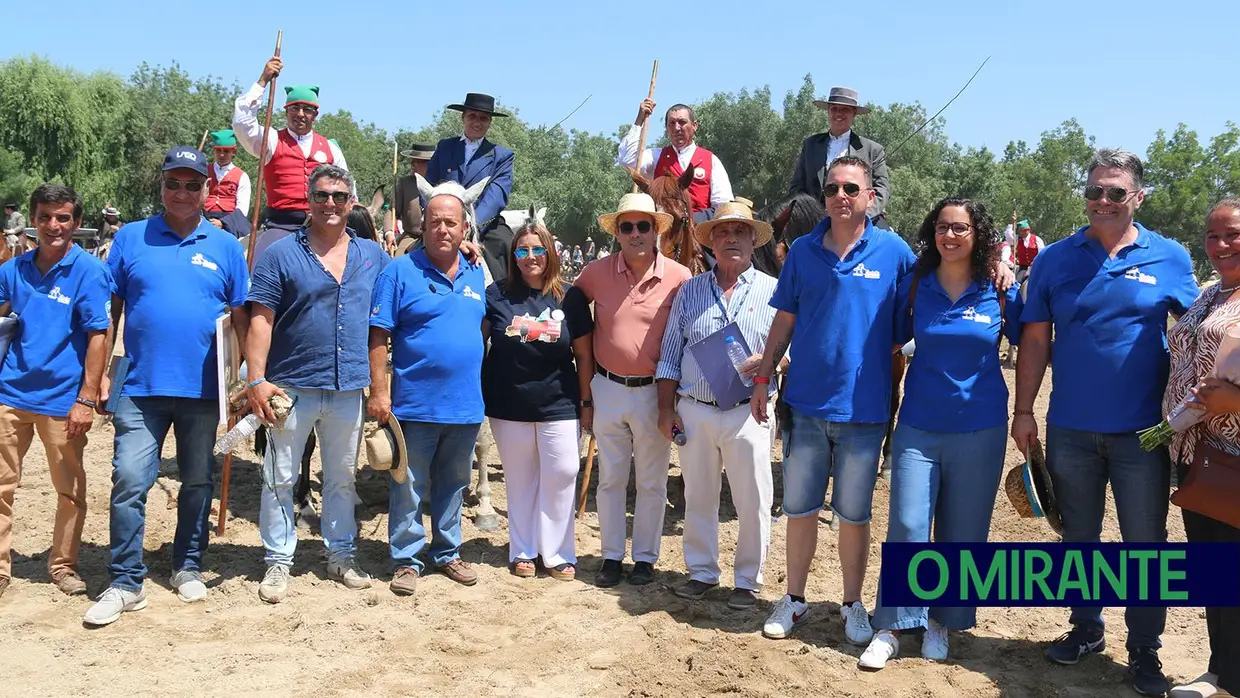 Milhares assistiram em Benavente à homenagem ao campino