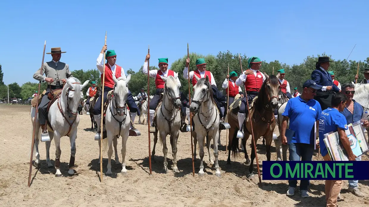 Milhares assistiram em Benavente à homenagem ao campino