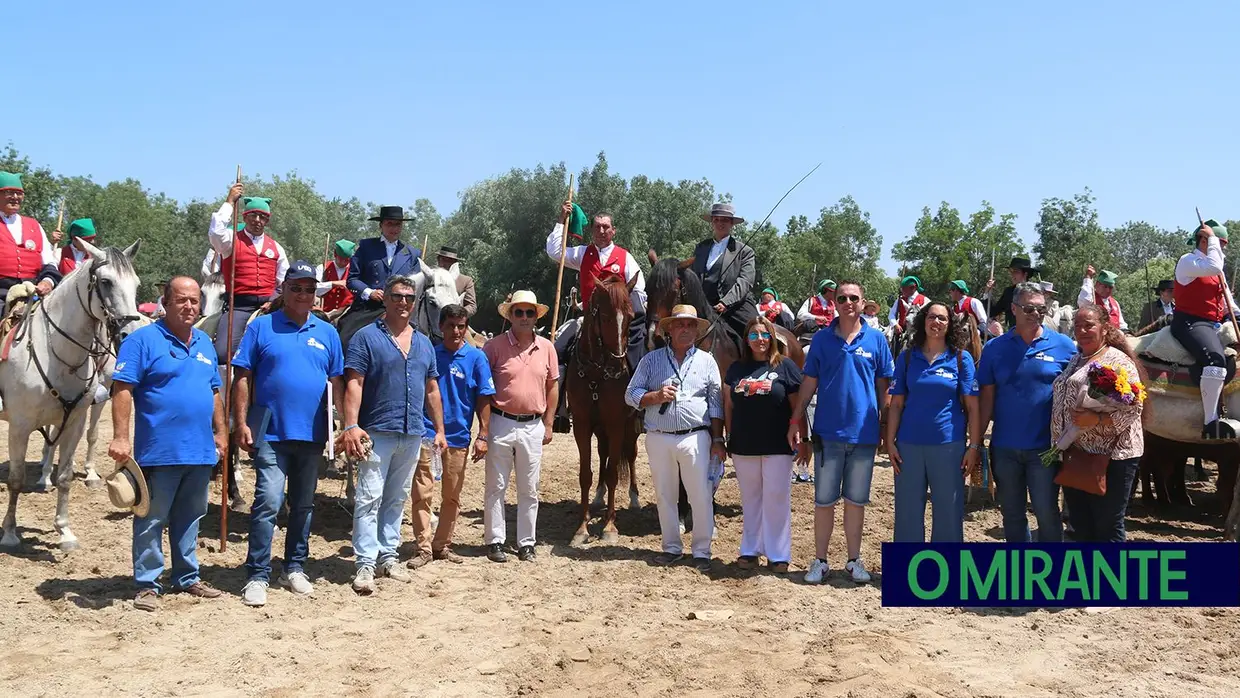 Milhares assistiram em Benavente à homenagem ao campino