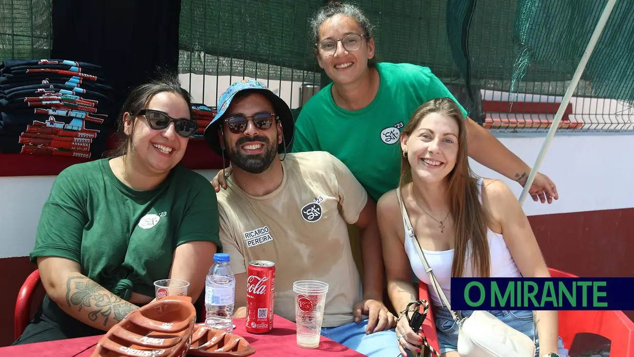 Milhares assistiram em Benavente à homenagem ao campino