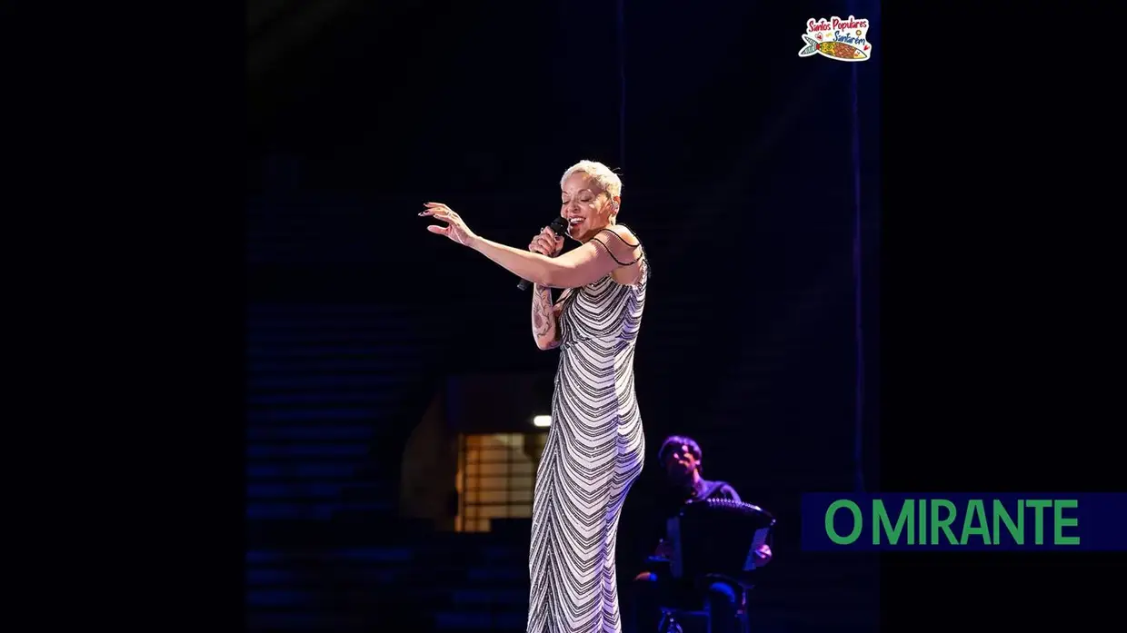 Concerto memorável de Mariza na Monumental Celestino Graça em Santarém