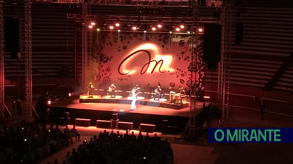 Concerto memorável de Mariza na Monumental Celestino Graça em Santarém