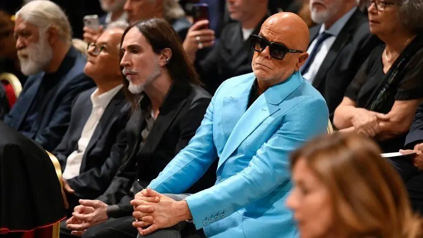 Texto escrito pelo Pedro Abrunhosa depois de ter sido recebido pelo Papa Texto escrito pelo Pedro Abrunhosa depois de ter sido recebido pelo Papa