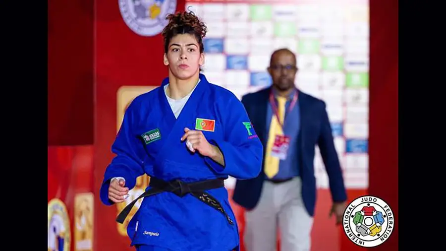 Judoca Patrícia Sampaio conquista bronze no Grand Slam de Ulan Bator