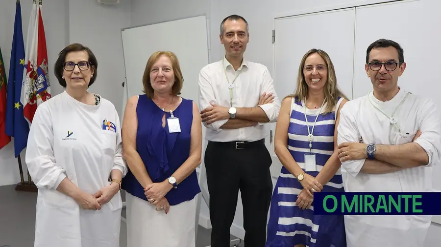 Hospital de Santarém lança aplicação para facilitar interacção entre utentes e profissionais Hospital de Santarém lança aplicação para facilitar interacção entre utentes e profissionais