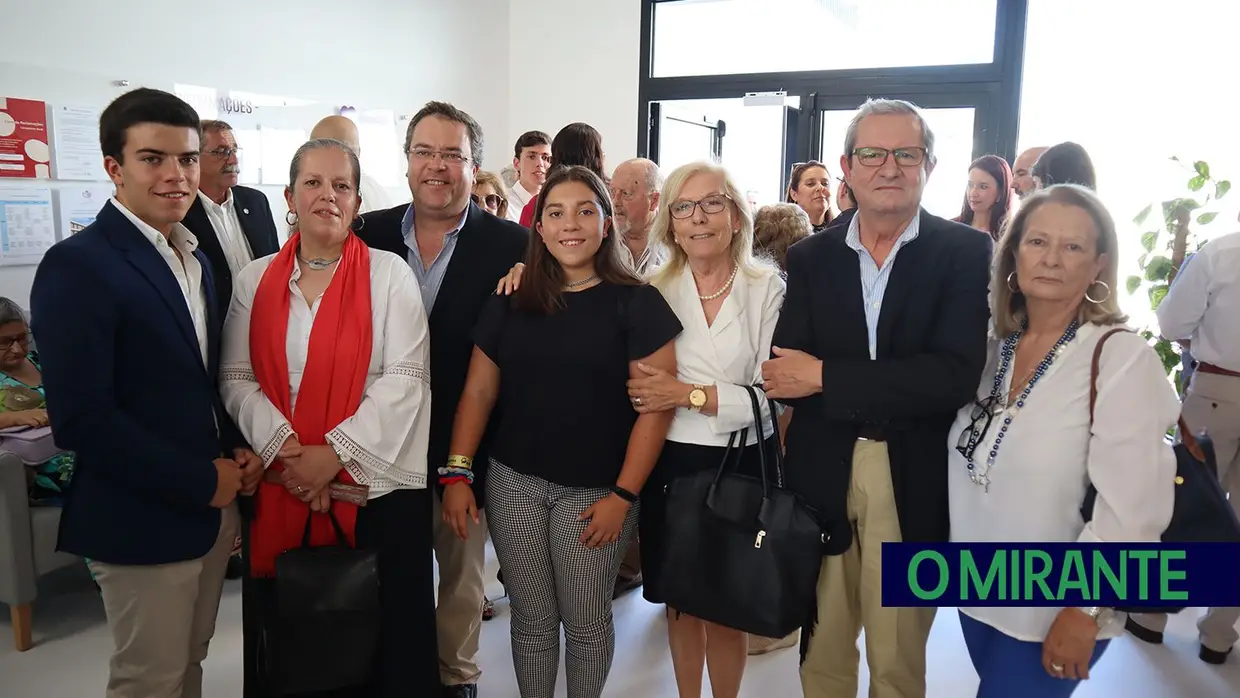 Santa Casa da Misericórdia de Rio Maior inaugurou ampliação do lar