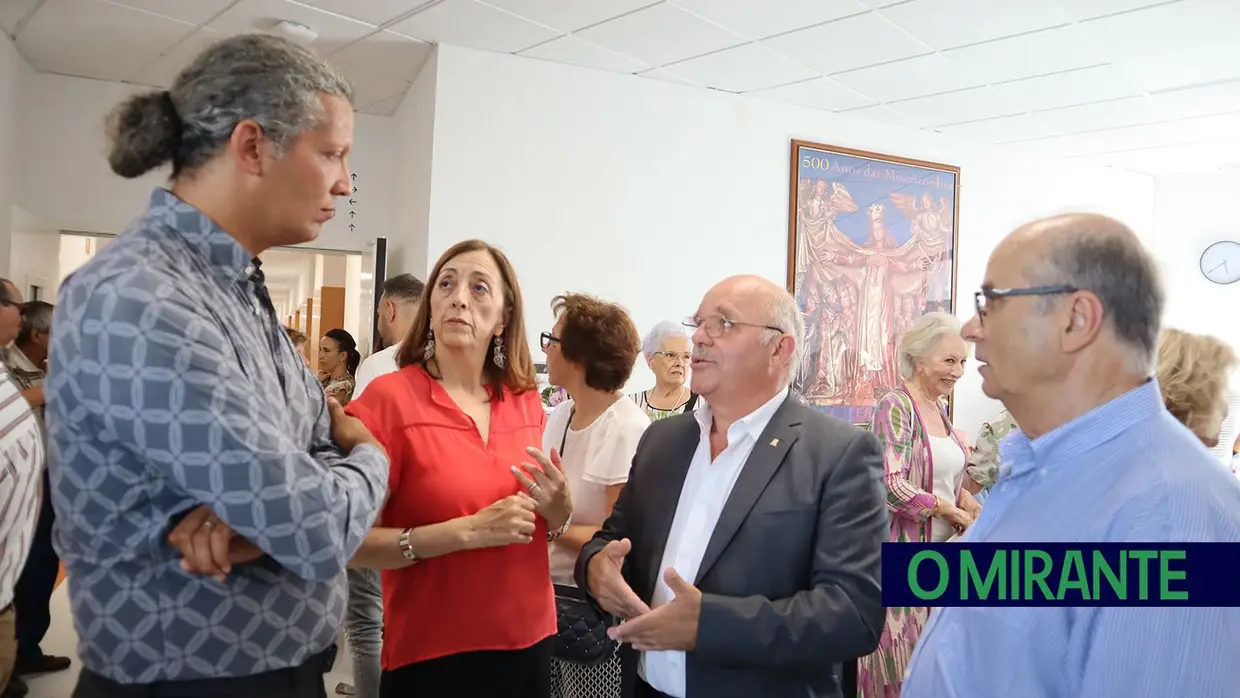 Santa Casa da Misericórdia de Rio Maior inaugurou ampliação do lar