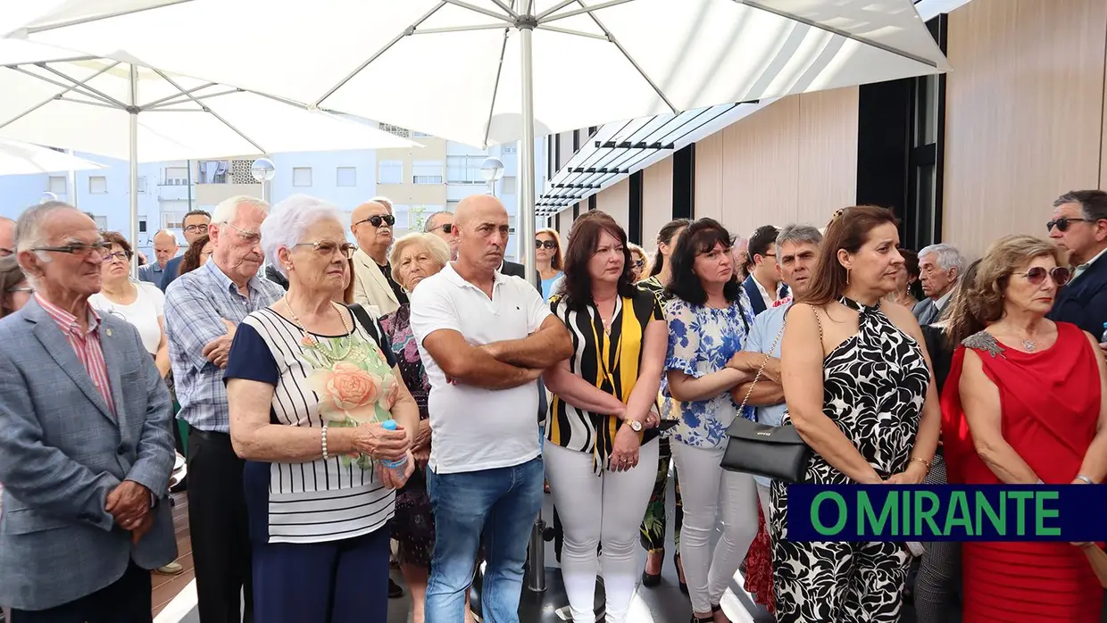 Santa Casa da Misericórdia de Rio Maior inaugurou ampliação do lar