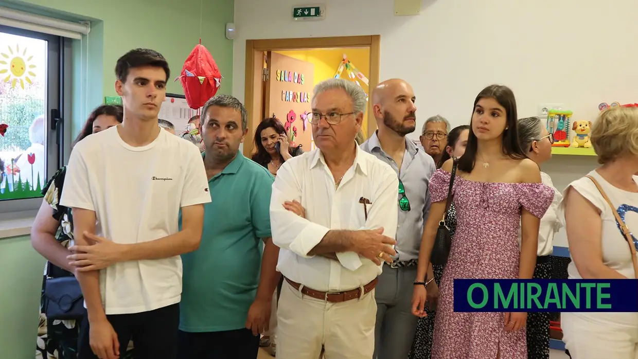 Santa Casa da Misericórdia de Rio Maior inaugurou ampliação do lar