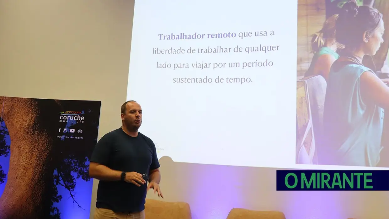 Coruche debateu sobre como é ser nómada digital