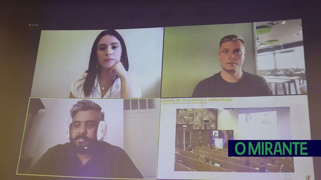 Coruche debateu sobre como é ser nómada digital
