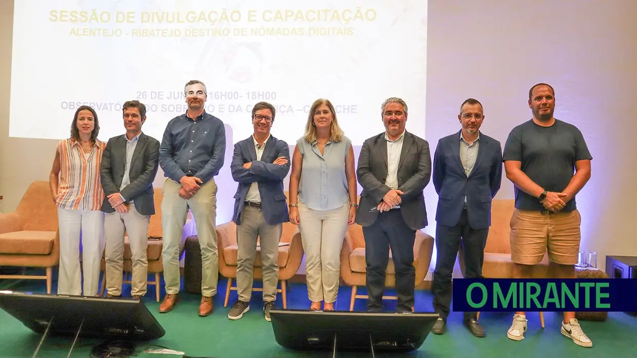 Coruche debateu sobre como é ser nómada digital