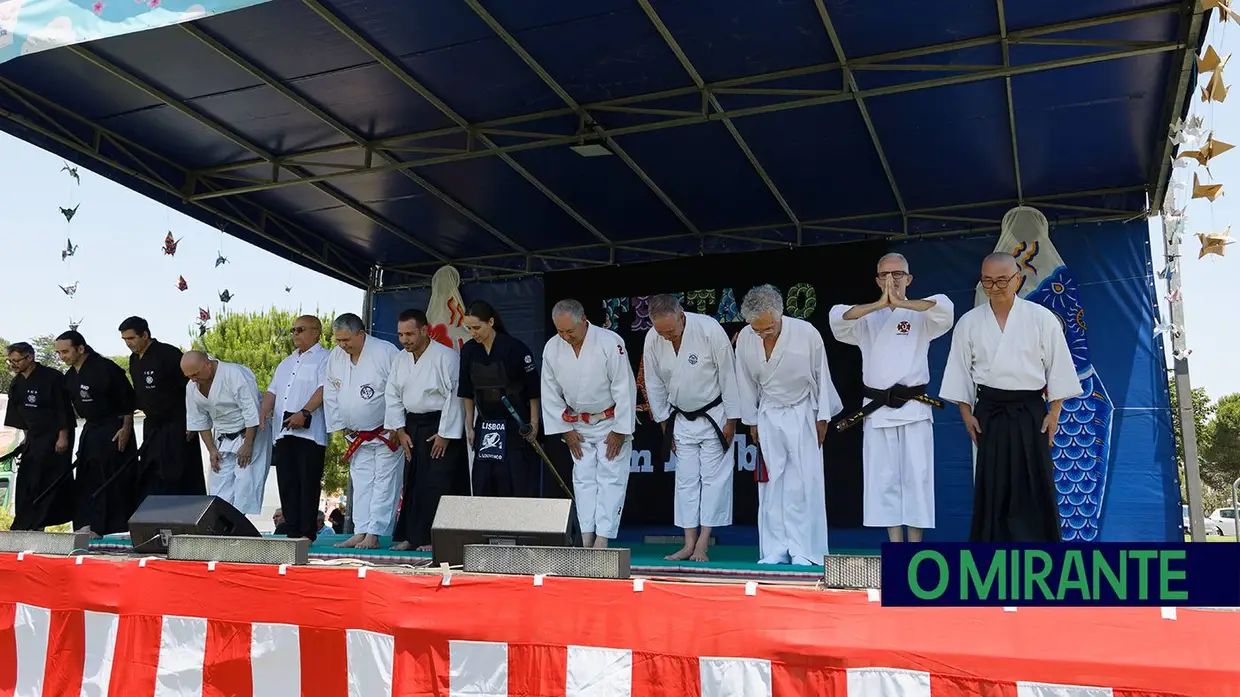 Associação de Judo do Distrito de Santarém na Festa do Japão