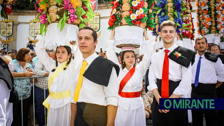 Município de Tomar já investiu 872 mil euros na Festa dos Tabuleiros