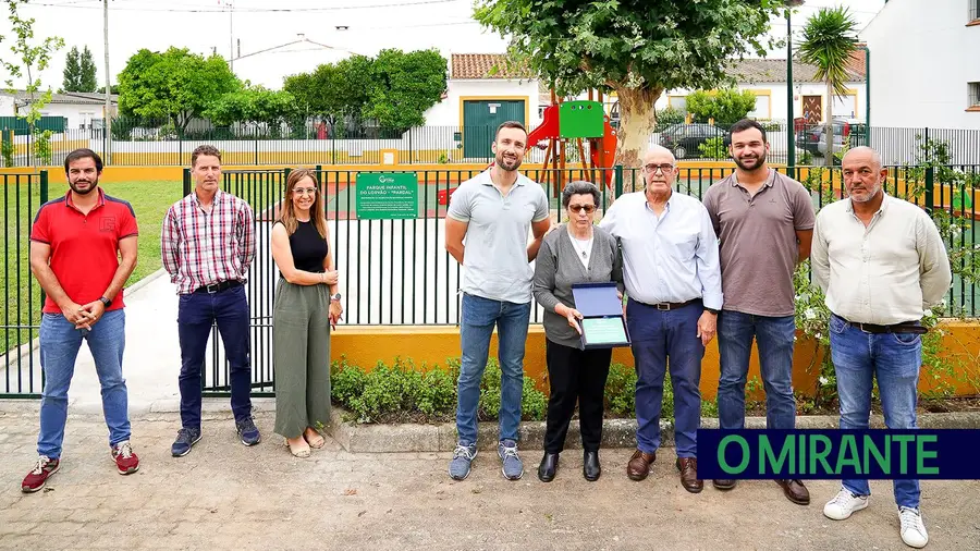 Parque infantil do Lorvão na Golegã reabre ao público Parque infantil do Lorvão na Golegã reabre ao público