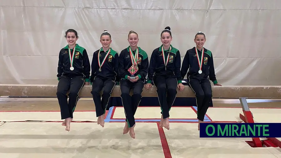 Ginástica artística da Zona Alta com títulos nacionais e muitas medalhas Ginástica artística da Zona Alta com títulos nacionais e muitas medalhas