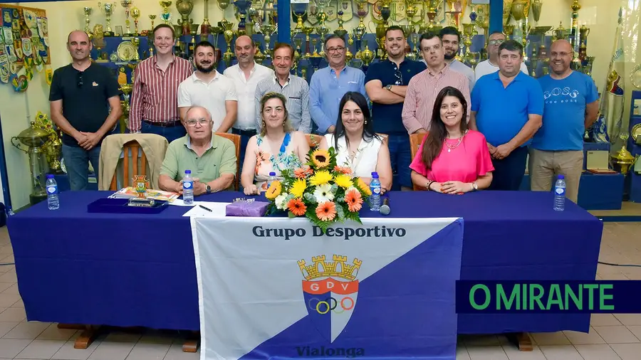 Sanear dívida e aproximar comunidade continuam a ser prioridades para o GD Vialonga Sanear dívida e aproximar comunidade continuam a ser prioridades para o GD Vialonga