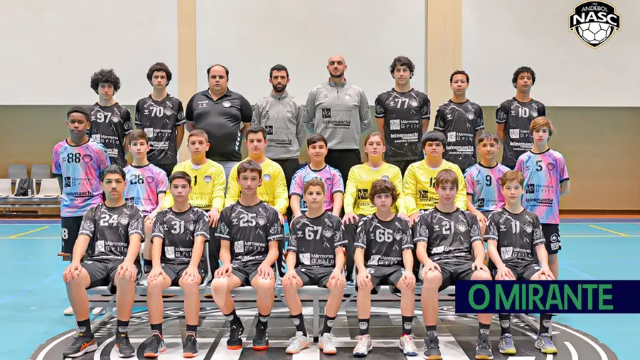 Andebol de Samora Correia brilha com duas equipas no top 4 nacional Andebol de Samora Correia brilha com duas equipas no top 4 nacional