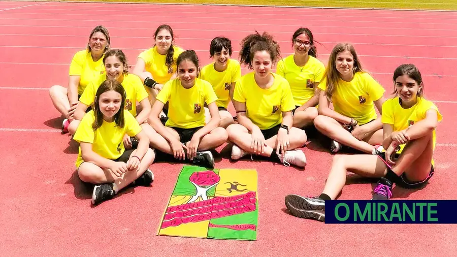 Zona Alta e 20Km Almeirim vencem distrital sub-14 em atletismo