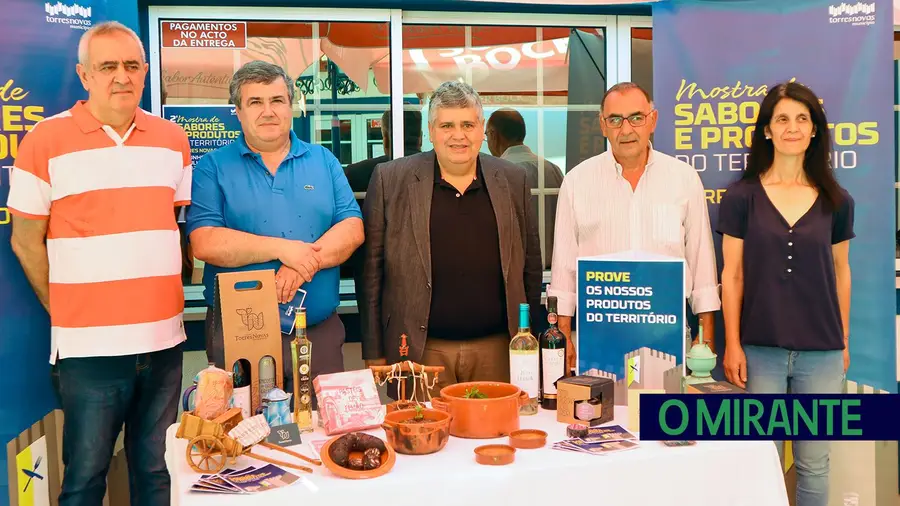 Mostra de Sabores e Produtos do concelho Torres Novas