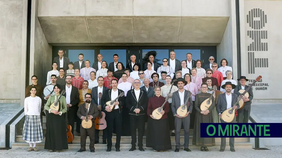 Orquestra Típica de Ourém vai participar no maior festival de cultura europeia