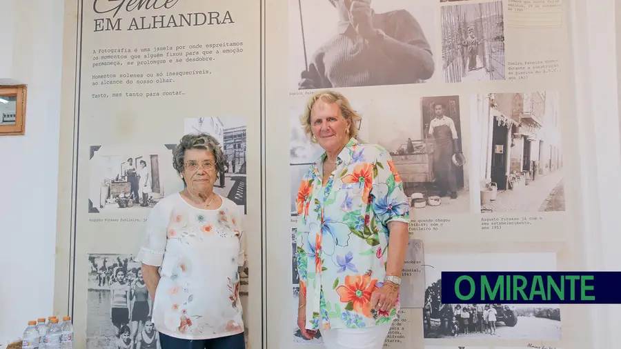 Retratos da vida em Alhandra na exposição “Álbum de Família”