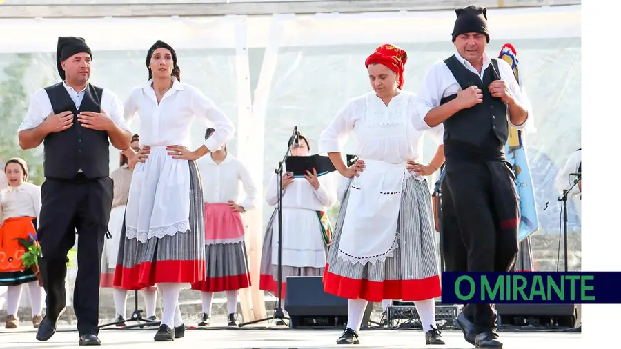 Durante cinco dias reinou um espírito festivo Durante cinco dias reinou um espírito festivo