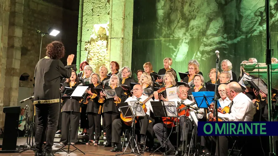 A música, o teatro e a dança não faltaram na festa de final do ano 2022/2023 da UTIS