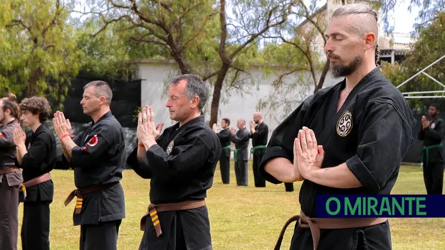 Novecentos atletas participaram durante três dias no Encontro Internacional de Kenpo Novecentos atletas participaram durante três dias no Encontro Internacional de Kenpo
