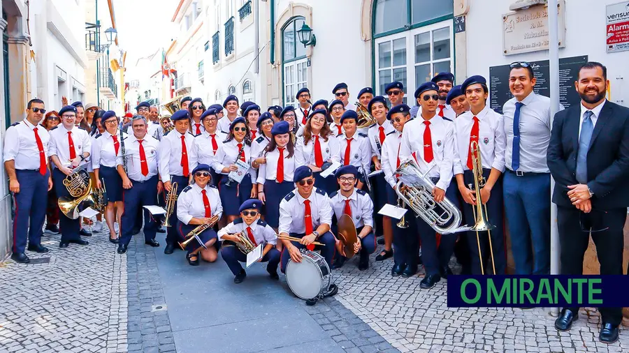 A Sociedade Banda Republicana Marcial Nabantina A Sociedade Banda Republicana Marcial Nabantina