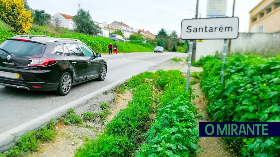 Município precisa de terrenos privados para requalificar entrada norte de Santarém Município precisa de terrenos privados para requalificar entrada norte de Santarém