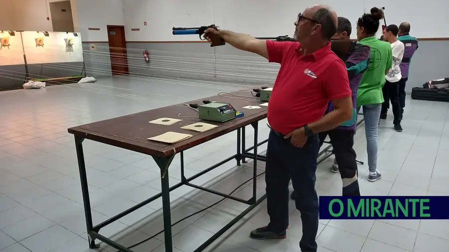 Tiro da Casa do Benfica em Santarém com pódios em Odemira