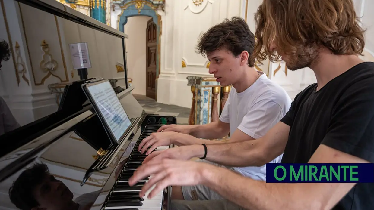 Dezenas de alunos de todo o mundo participam no 8º Encontro Internacional de Piano do Sardoal