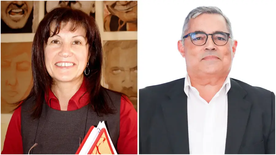 Celeste Sousa e Vítor Moreira