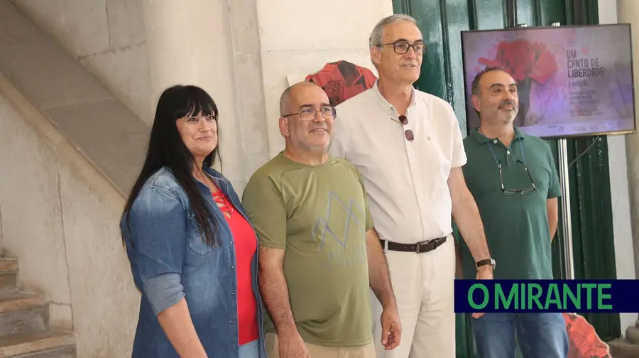 “Um Canto de Liberdade” durante três noites em Santarém “Um Canto de Liberdade” durante três noites em Santarém
