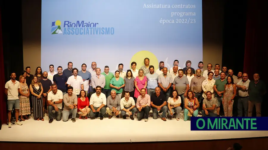 Apoio municipal de quase meio milhão de euros para associações de Rio Maior