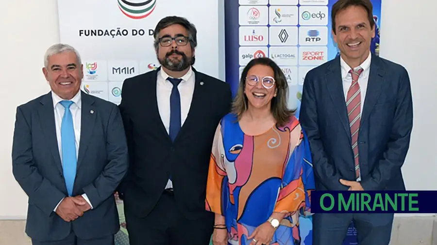 Susana Feitor tomou posse como presidente da Fundação do Desporto Susana Feitor tomou posse como presidente da Fundação do Desporto