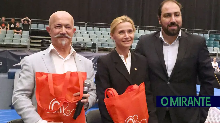 Decisões da Taça do Mundo de Trampolins este domingo em Santarém