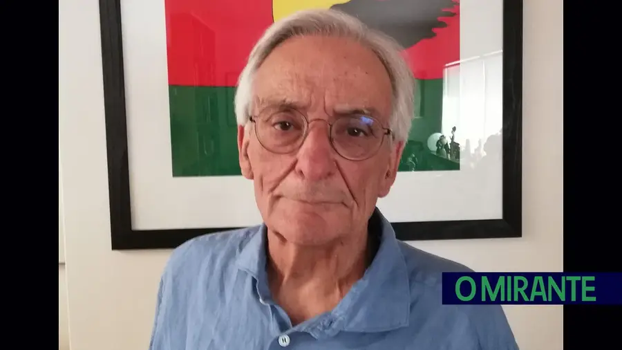 Conferência com Fernando Rosas em Santarém Conferência com Fernando Rosas em Santarém