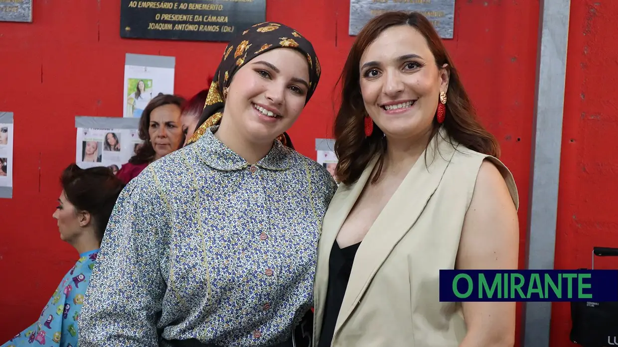 Sete jovens desfilaram na final do concurso Rainha das Vindimas de Azambuja