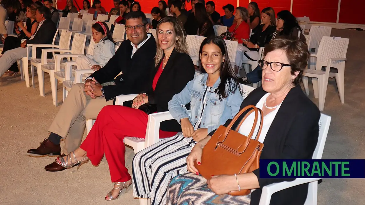 Sete jovens desfilaram na final do concurso Rainha das Vindimas de Azambuja