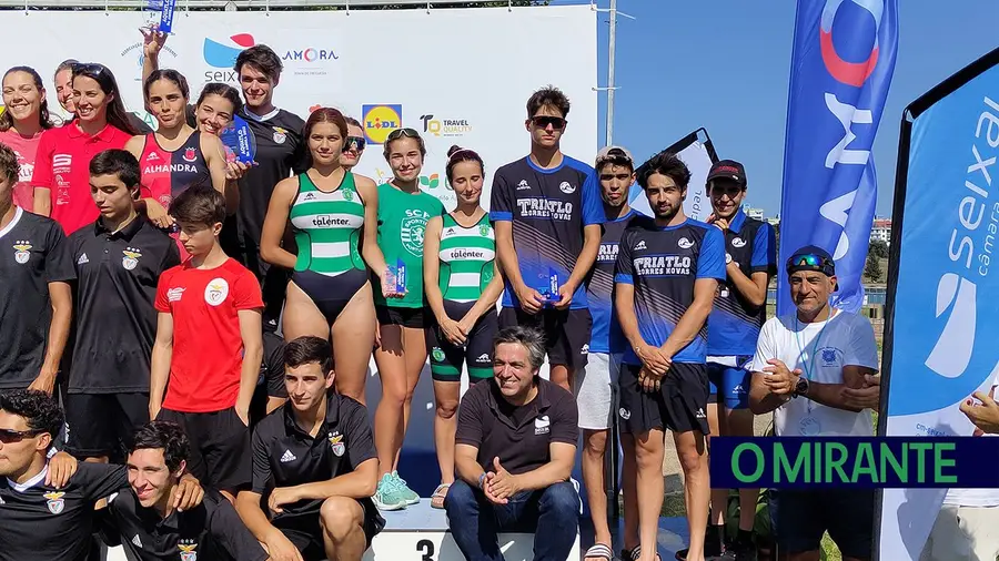 CN Torres Novas em terceiro no nacional de Aquatlo masculino CN Torres Novas em terceiro no nacional de Aquatlo masculino