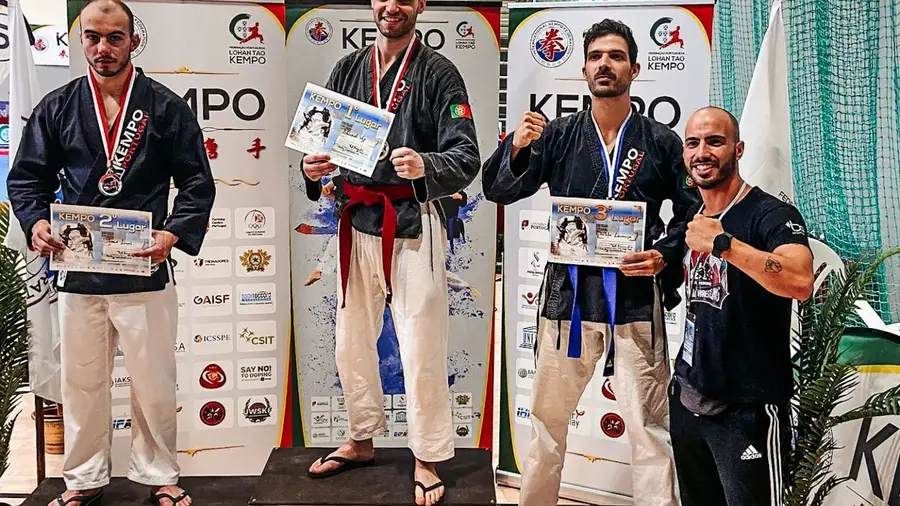 Praticante de Kempo de Tomar é campeão nacional