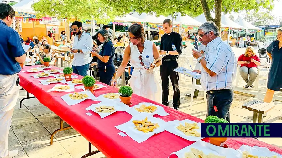 Concurso do Coscorão das Tasquinhas do Alviela com 17 receitas