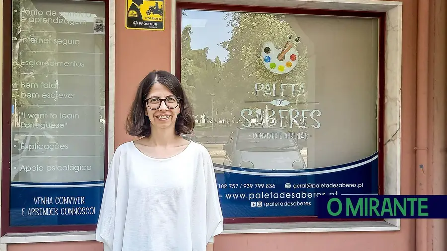 Conviver e aprender na Paleta de Saberes em Almeirim Conviver e aprender na Paleta de Saberes em Almeirim