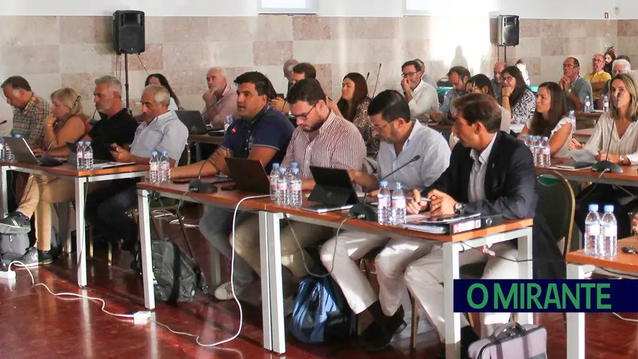 Repúdio às declarações de Galamba chumbado na Assembleia Municipal de Santarém Repúdio às declarações de Galamba chumbado na Assembleia Municipal de Santarém