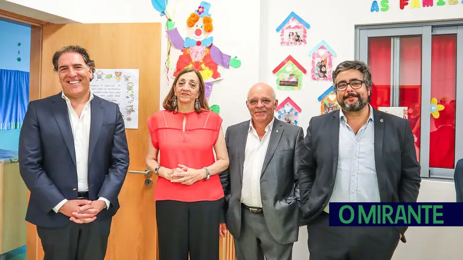 Santa Casa de Rio Maior tem um novo lar ao serviço da população Santa Casa de Rio Maior tem um novo lar ao serviço da população