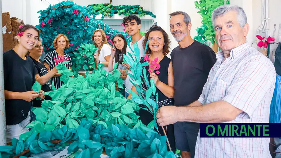 Festa dos Tabuleiros nasce das mãos e da alma do povo de Tomar