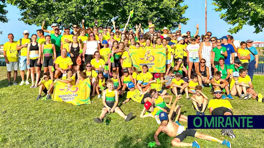 Pedrogão Triatlo novamente campeão nacional de Triatlo Jovem Pedrogão Triatlo novamente campeão nacional de Triatlo Jovem